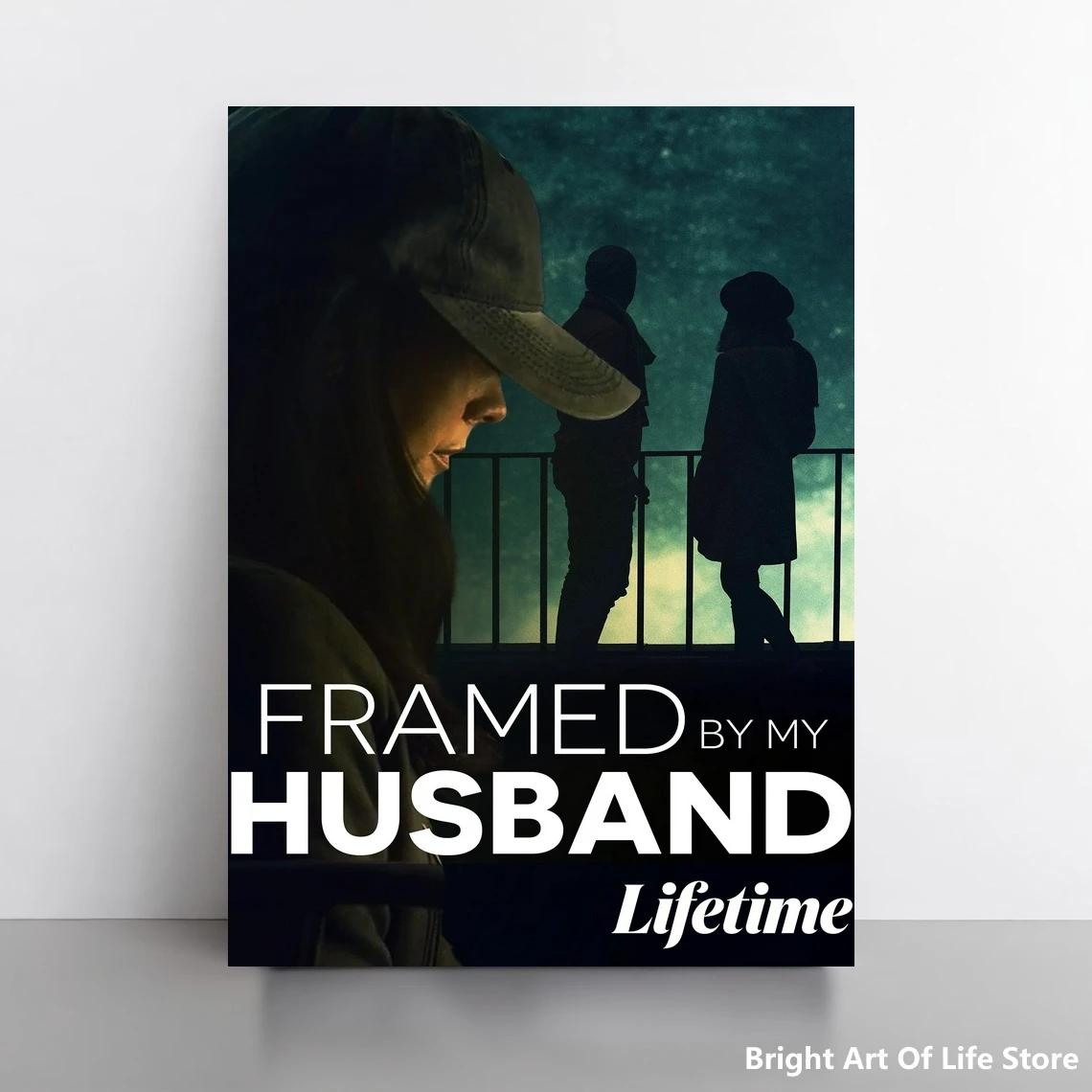 Framed by My Husband (2021) Movie Poster Star Art Cover Photo Print (Unframed)
Framed by My Husband (2021) Movie Poster Star Art Cover Photo Print (Unframed)