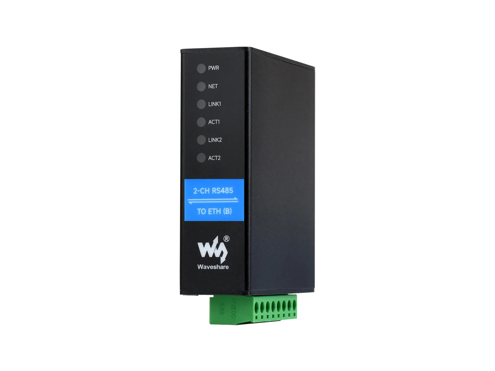 Последовательный сервер 2-канальный RS485 к RJ45 Ethernet, независимые операции с двумя каналами RS485, два порта Ethernet
Последовательный сервер 2-канальный RS485 к RJ45 Ethernet, независимые операции с двумя каналами RS485, два порта Ethernet
