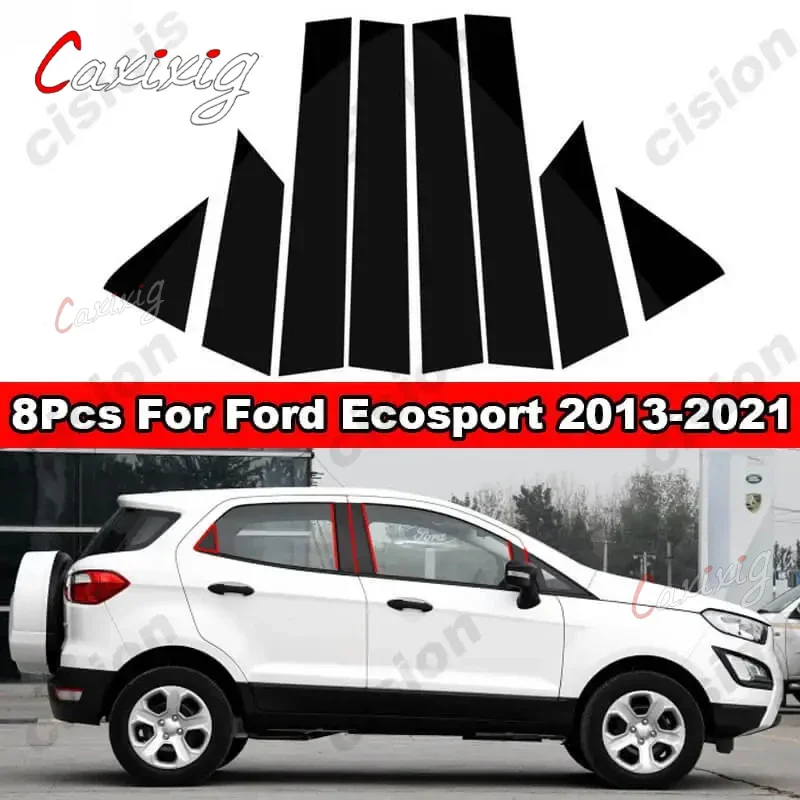 Для Ford Ecosport 2013-2021 зеркальный эффект дверь окно Колонка B C колонны столб крышка отделка черный углеродное волокно PC материал наклейка
Для Ford Ecosport 2013-2021 зеркальный эффект дверь окно Колонка B C колонны столб крышка отделка черный углеродное волокно PC материал наклейка