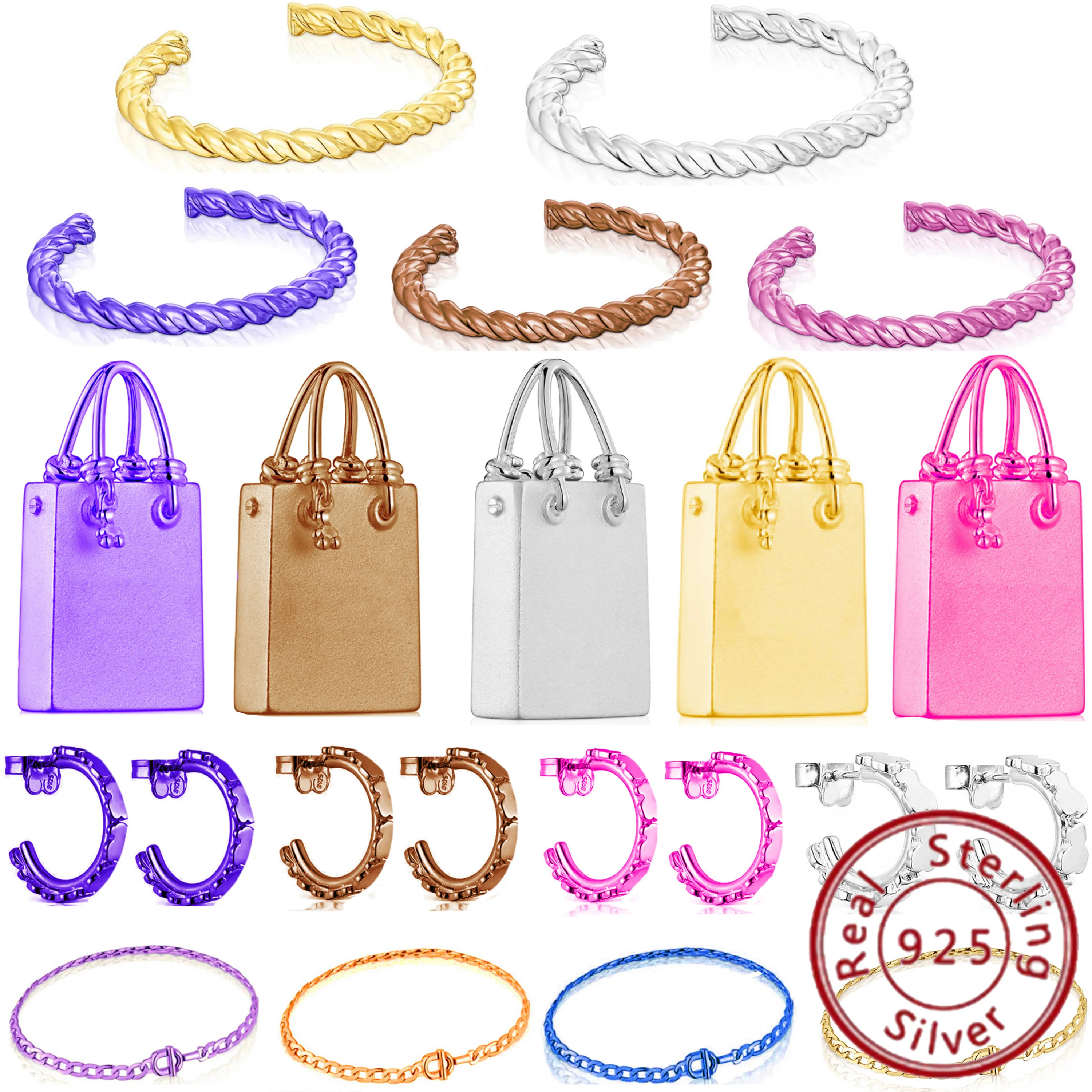 Новинка 2024, ювелирные изделия из стерлингового серебра S925 с испанским медведем, красочные великолепные темпераментные украшения по выгодной цене, Доставка в тот же день
Новинка 2024, ювелирные изделия из стерлингового серебра S925 с испанским медведем, красочные великолепные темпераментные украшения по выгодной цене, Доставка в тот же день