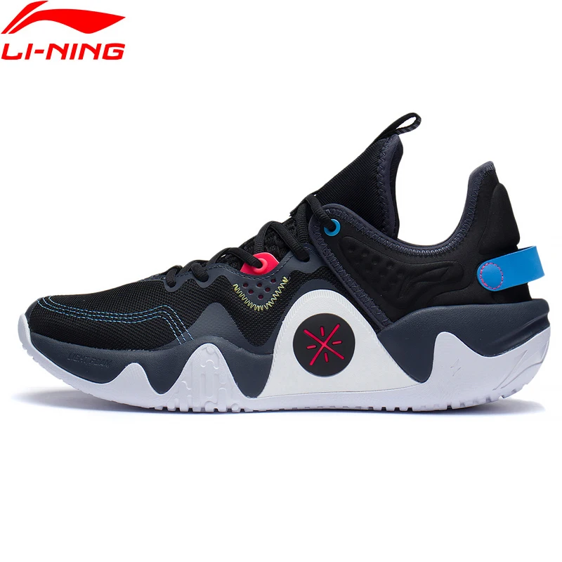 

Li-Ning/мужские баскетбольные кроссовки для баскетбола, баскетбольные кроссовки с подкладкой из светильник пены, кроссовки ABPS039