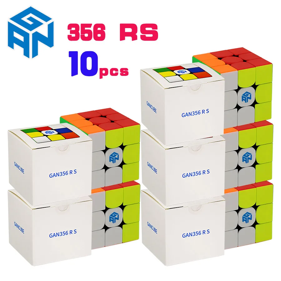 

GAN Cube 356RS 3x3x3 GANCUBE 3x3 Stickerless Wholesale Price 356 RS GAN356 Educational Toys Game Cubo Magicos антистресс Puzzle