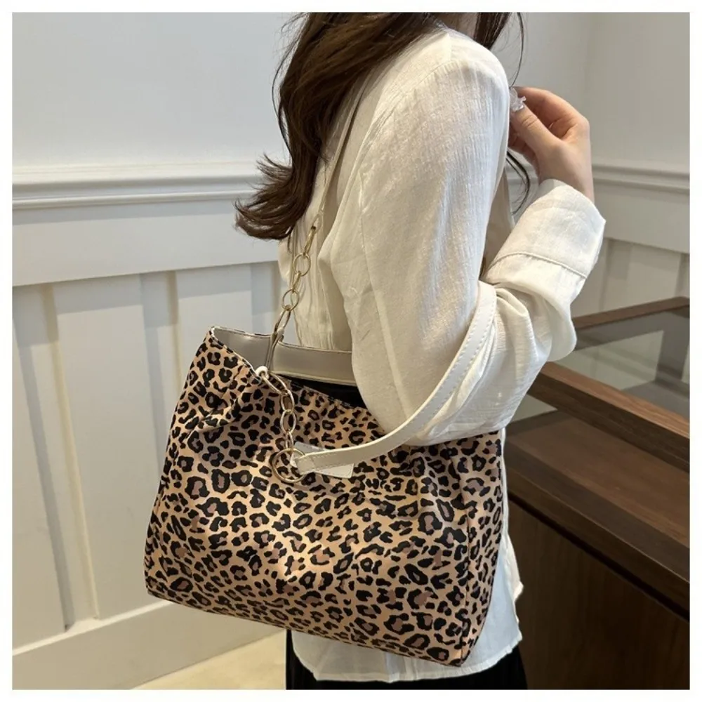 Trendy Large Capacity Women Shoulder Bag PU Leather Animal Printing Crossbody Bags Casual Style School Bag Tote Bag Girls Trendy Large Capacity Women Shoulder Bag PU Leather Animal Printing Crossbody Bags Casual Style School Bag Tote Bag Girls