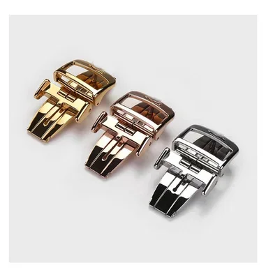 Watch Accessories Buckle Replace for Jaeger LeCoultre Leather Watch Strap Folding Button Stainless Steel Clasp 12 14 16 18mm
Watch Accessories Buckle Replace for Jaeger LeCoultre Leather Watch Strap Folding Button Stainless Steel Clasp 12 14 16 18mm