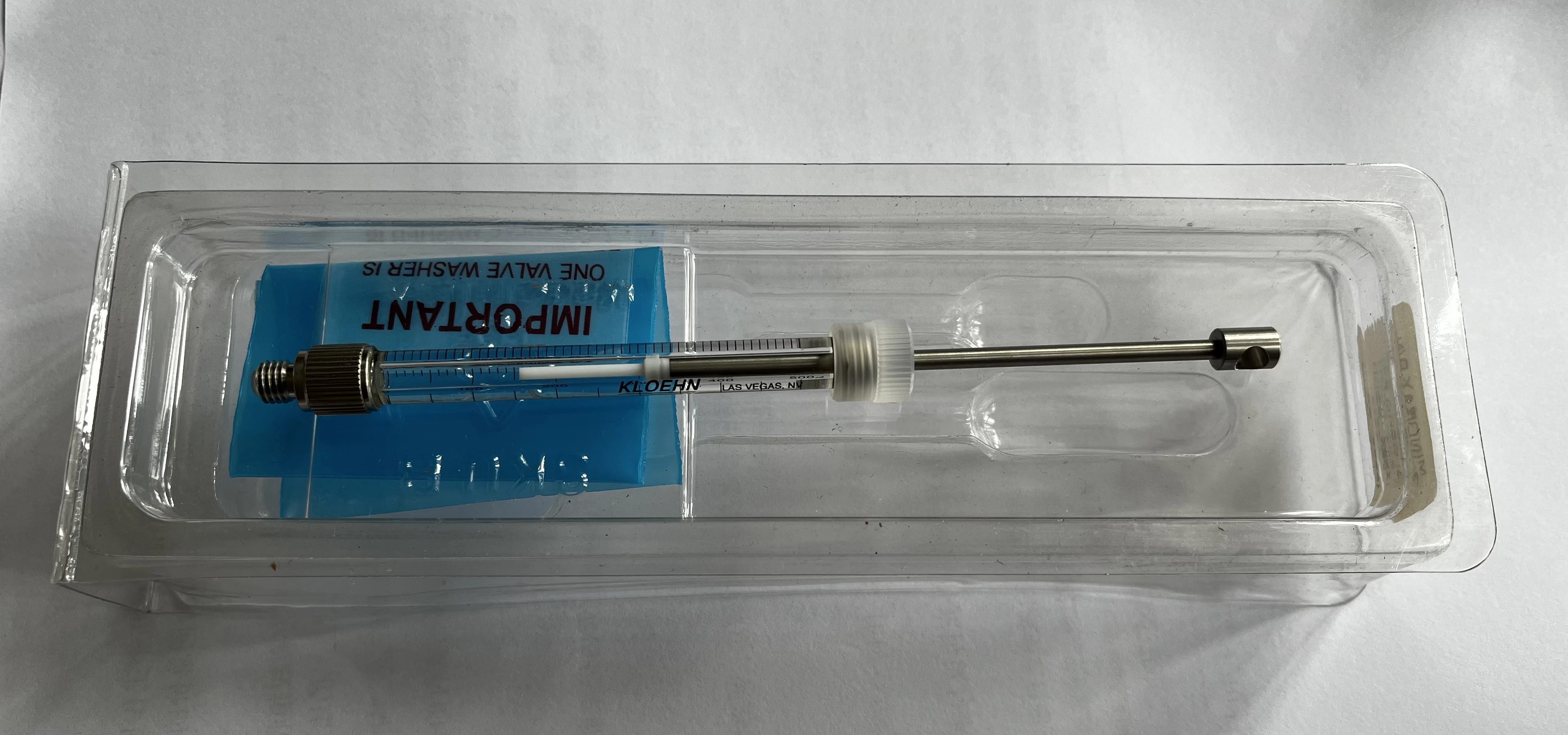 Mindray(China) assy 500uL Syringe, Chemistry Analyzer BS200,BS230,BS300,BS380,BS400 NEW original
Mindray(China) assy 500uL Syringe, Chemistry Analyzer BS200,BS230,BS300,BS380,BS400 NEW original