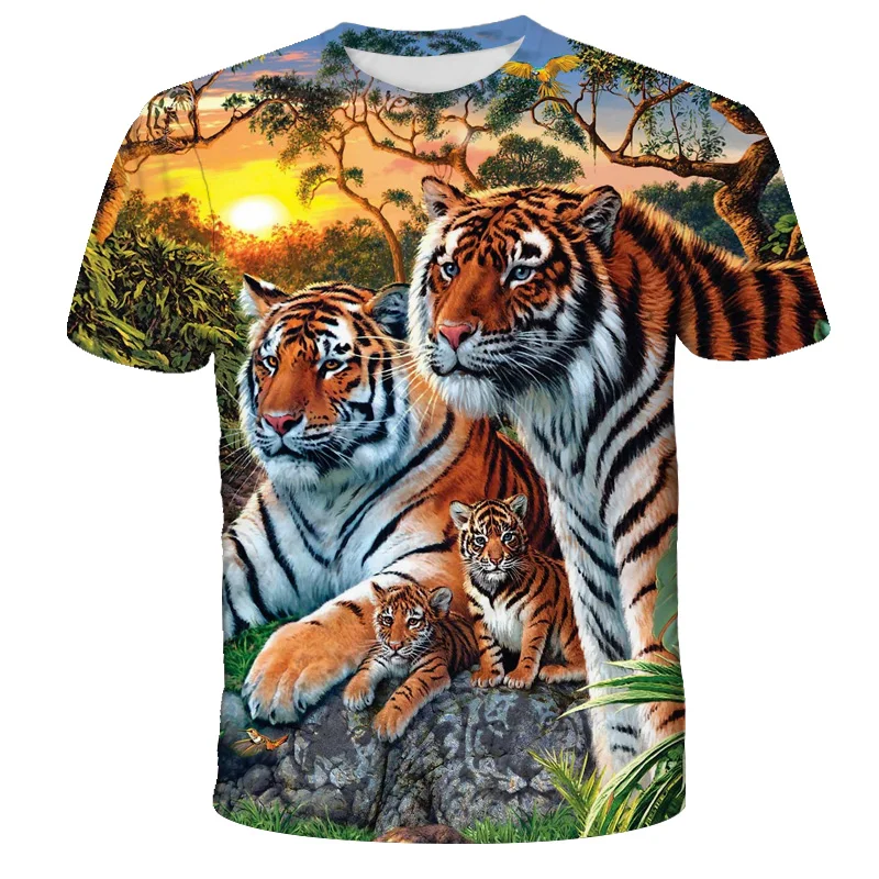 Hot Toys Hot Sale Lion Children's 3D Printing Short Sleeve T-Shirt Summer O Neck Short Sleeve Fashion Casual Top Oversized Shirt
Hot Toys Hot Sale Lion Children's 3D Printing Short Sleeve T-Shirt Summer O Neck Short Sleeve Fashion Casual Top Oversized Shirt