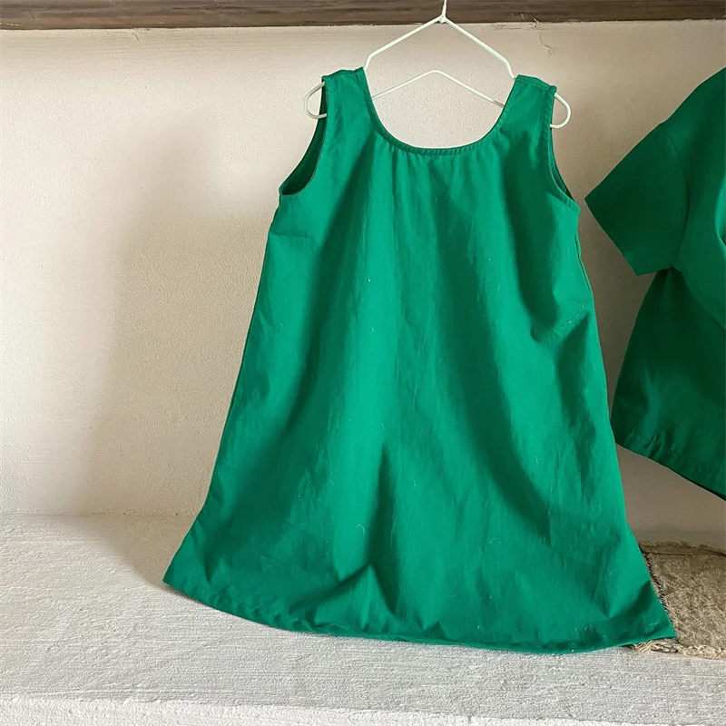 Girl Dress Kids Party Birthday Evening Gown Cotton 2024 Simple Spring Autumn Sport Teenagers Outwear Flower Girl Dress Children
Girl Dress Kids Party Birthday Evening Gown Cotton 2024 Simple Spring Autumn Sport Teenagers Outwear Flower Girl Dress Children