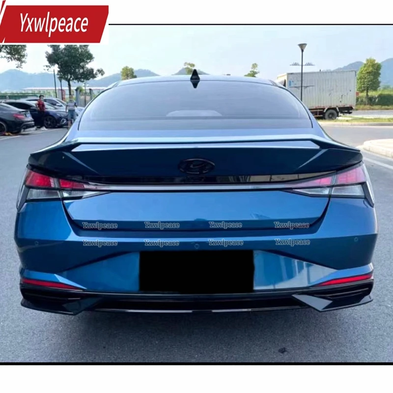 Rear Trunk Lip Spoiler For Hyundai Elantra CN7 2020 2021 2022 ABS Material Primer Color Trunk Lid Wing Body Kit Accessories
Rear Trunk Lip Spoiler For Hyundai Elantra CN7 2020 2021 2022 ABS Material Primer Color Trunk Lid Wing Body Kit Accessories