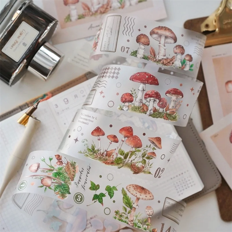 4.5cmX10M Agaric Matt PET Tapes Camellia Rrtro PET Masking Tapes Journaling Card Book Scrapbook Stickers
4.5cmX10M Agaric Matt PET Tapes Camellia Rrtro PET Masking Tapes Journaling Card Book Scrapbook Stickers