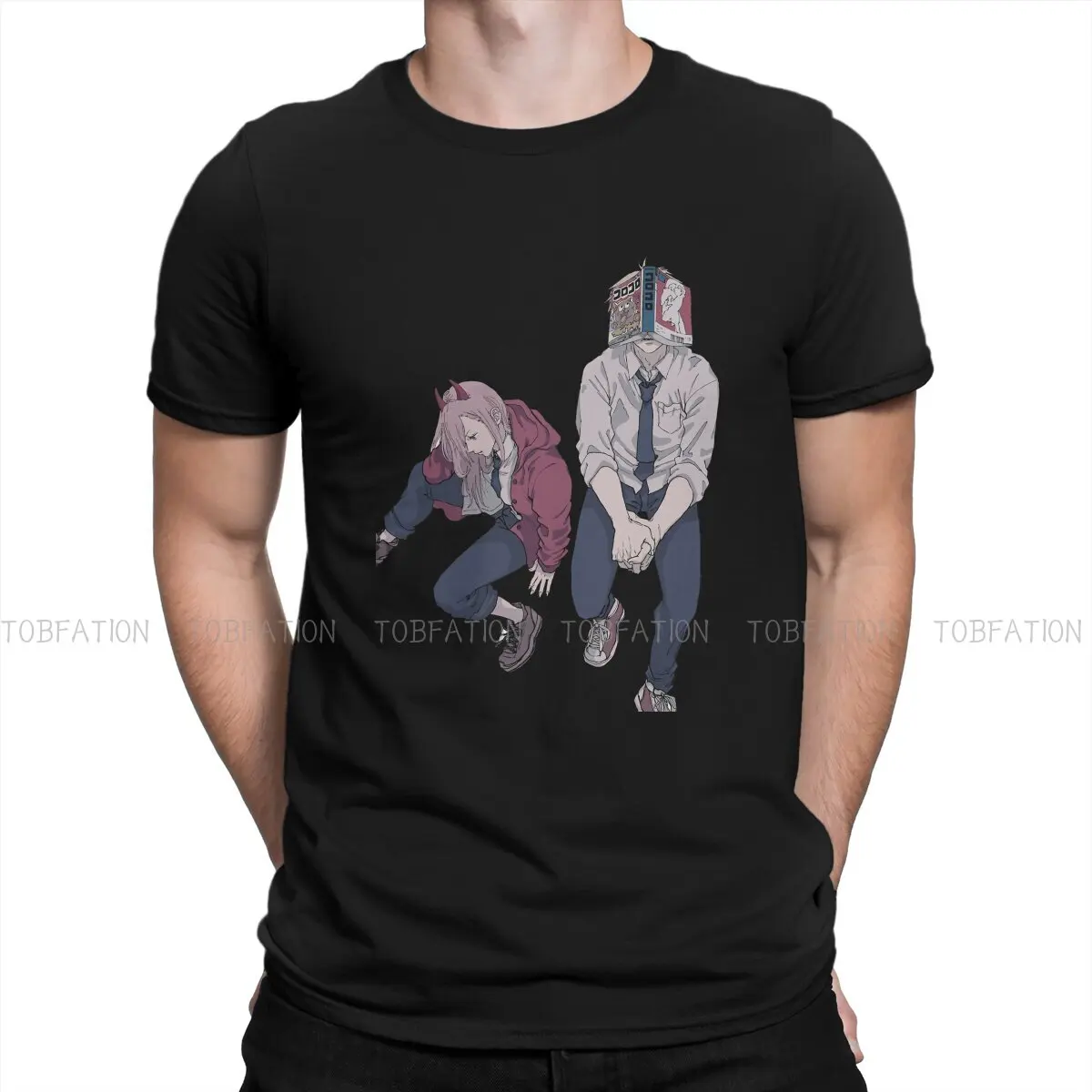 Denji Power Design Active Unique TShirt Chainsaw Man Top Quality Creative Graphic T Shirt Stuff 
Denji Power Design Active Unique TShirt Chainsaw Man Top Quality Creative Graphic T Shirt Stuff