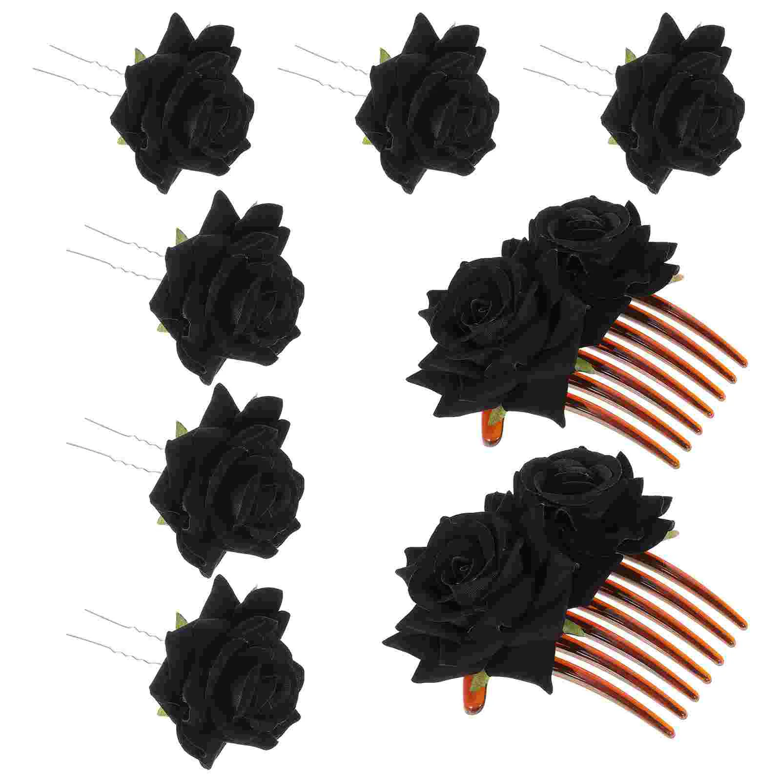 Flower Girl Hair Accessories for Wedding Rose Clip The Flowers Hairpin Comb Bride Headdress Miss
Flower Girl Hair Accessories for Wedding Rose Clip The Flowers Hairpin Comb Bride Headdress Miss
