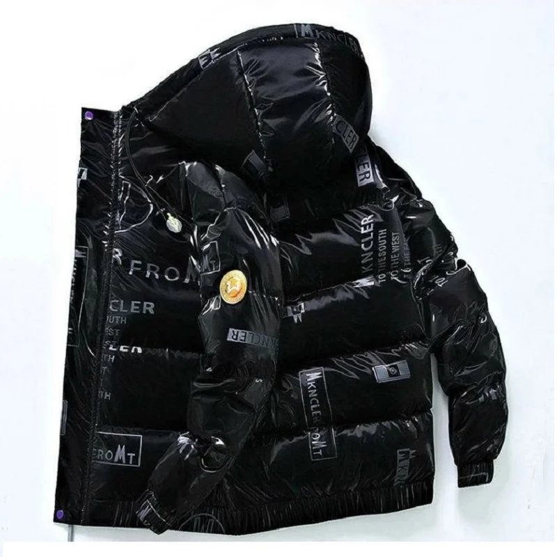 Winter Men's Parka Down Jackets Solid Print Puffer Jacket Duck Down Coats Windproof Warm Hooded Fashion Brand Men Clothing
Winter Men's Parka Down Jackets Solid Print Puffer Jacket Duck Down Coats Windproof Warm Hooded Fashion Brand Men Clothing