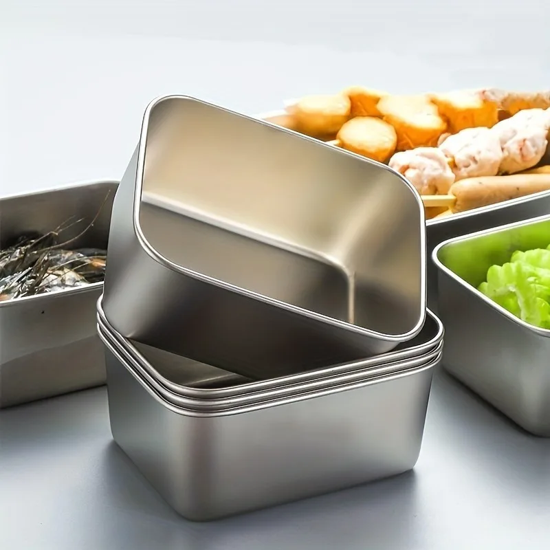 3pcs Rectangular Bread Mold Carbon Steel Non-Stick Cake Pan Mini Toast Mold Cake Baking Tray Loaf Pan Kitchen Baking Tools
3pcs Rectangular Bread Mold Carbon Steel Non-Stick Cake Pan Mini Toast Mold Cake Baking Tray Loaf Pan Kitchen Baking Tools