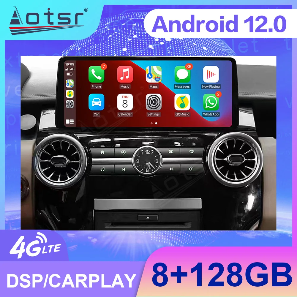 Android 12 автомобильное радио для Land Rover Discovery 4 2010-2016 сенсорный экран Carplay GPS Авто Аудио мультимедийный плеер стерео головное устройство
Android 12 автомобильное радио для Land Rover Discovery 4 2010-2016 сенсорный экран Carplay GPS Авто Аудио мультимедийный плеер стерео головное устройство