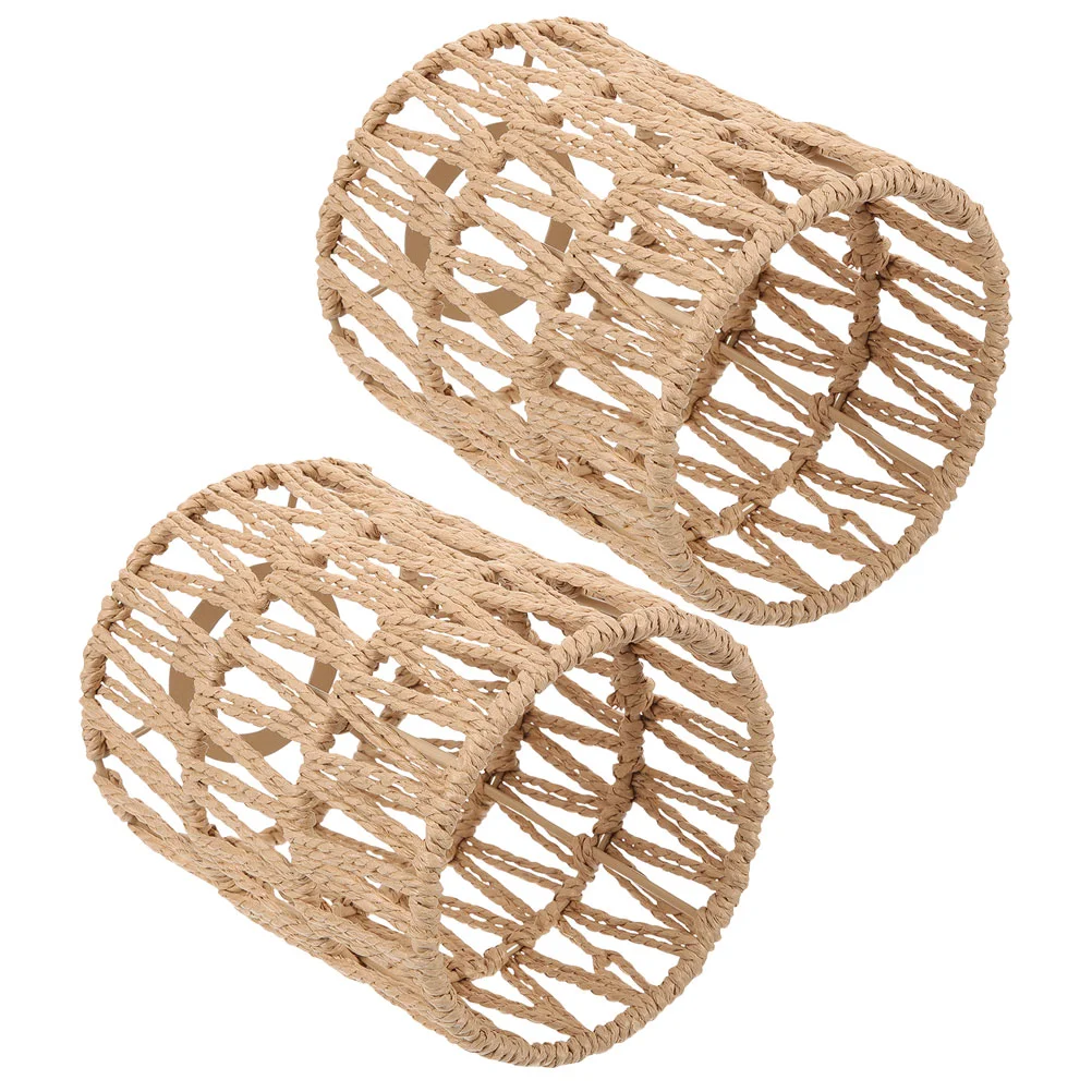 2 Pcs Paper Rope Chandelier Shade Lamp Hanging Lampshade Hotel Light Cover Vintage Metal Farmhouse Retro Bar
2 Pcs Paper Rope Chandelier Shade Lamp Hanging Lampshade Hotel Light Cover Vintage Metal Farmhouse Retro Bar