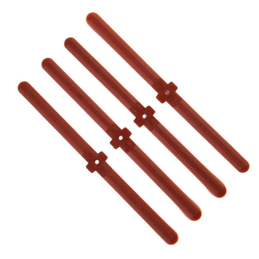4pcs Plastic Blades For Mower Cordless Grass Rope Trimmer Lawn Mower Cutting Blades Garden Electric Brushcutter Spare Parts
4pcs Plastic Blades For Mower Cordless Grass Rope Trimmer Lawn Mower Cutting Blades Garden Electric Brushcutter Spare Parts