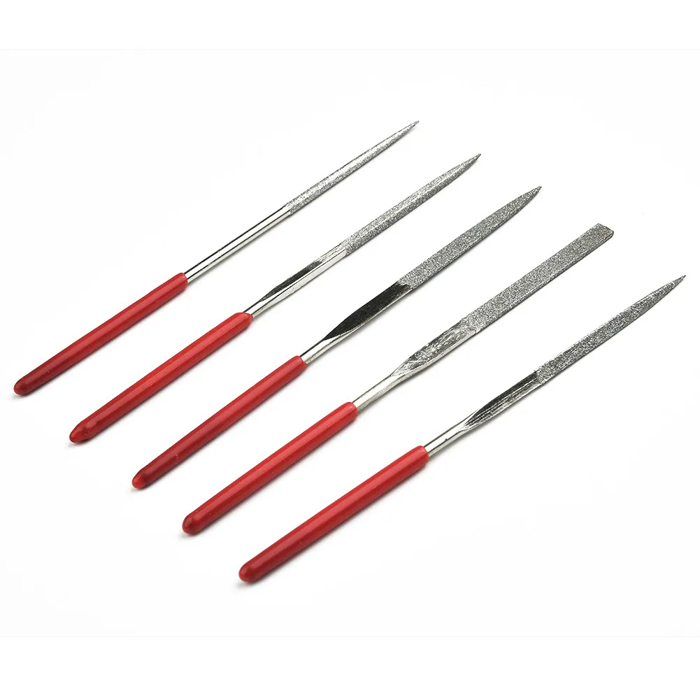 Ceramic Glass Stone Needle Files 5pcs Set Tools Wood Carving Craft Metal Jeweler Diamond Gadget Pack Useful Parts
Ceramic Glass Stone Needle Files 5pcs Set Tools Wood Carving Craft Metal Jeweler Diamond Gadget Pack Useful Parts