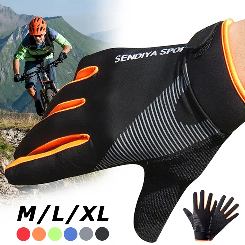 Universal Motorcycle Cycling Gloves Multi-color Anti-slip Breathable Touch Screen Sports Shockproof Full Finger Glove for Unisex
Universal Motorcycle Cycling Gloves Multi-color Anti-slip Breathable Touch Screen Sports Shockproof Full Finger Glove for Unisex