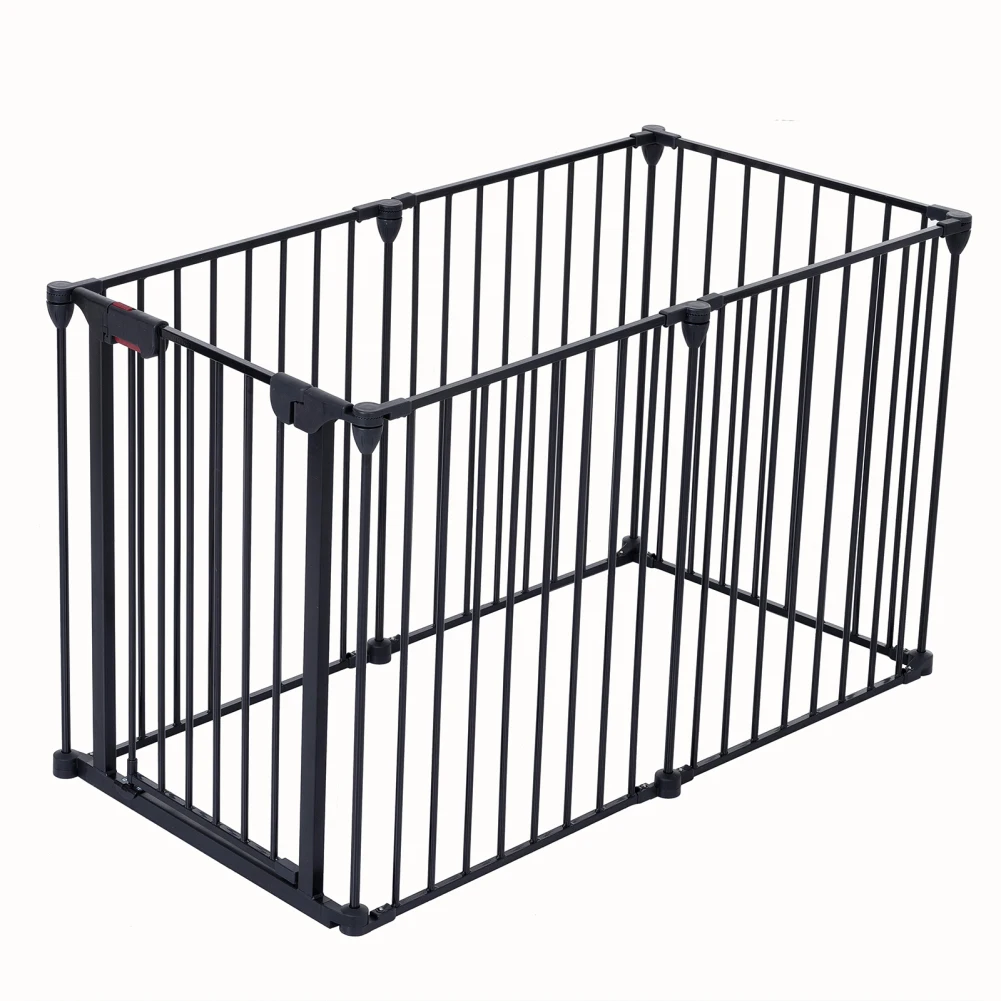 Outdoor Fence Gate Safety Gate With Wall Mounted Hardware Reinforced Frame 4-in-1 Steel Safety Door For Doorway Stairs
Outdoor Fence Gate Safety Gate With Wall Mounted Hardware Reinforced Frame 4-in-1 Steel Safety Door For Doorway Stairs