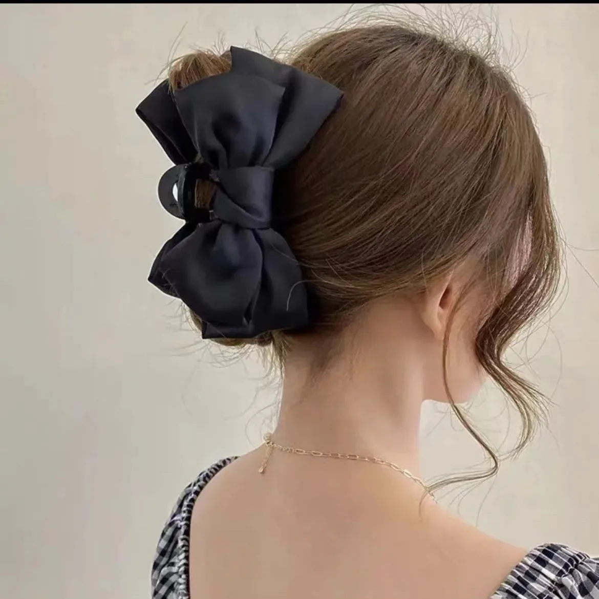 New Double Sided Bow-knot Grab Clip Elegant Fairy Barrette Hair Clip Large Size Shark Clip Hair Accessories Handmade Hairpins
New Double Sided Bow-knot Grab Clip Elegant Fairy Barrette Hair Clip Large Size Shark Clip Hair Accessories Handmade Hairpins