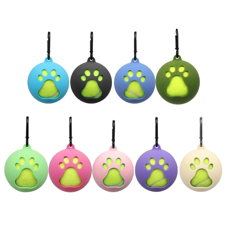 G92F Portable Pet Ball Cover Holder with Dog Leash Attachment Standard Tennis Ball Holder for Easy Outdoor Adventures
G92F Portable Pet Ball Cover Holder with Dog Leash Attachment Standard Tennis Ball Holder for Easy Outdoor Adventures