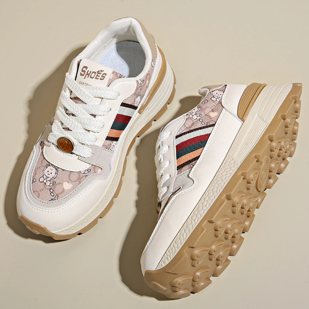 Women Causal Sneakers Summer Shoes Fashion Breathable Lace Up Sports Shoes for Women Platform Walking Luxury Designer Shoes
Women Causal Sneakers Summer Shoes Fashion Breathable Lace Up Sports Shoes for Women Platform Walking Luxury Designer Shoes