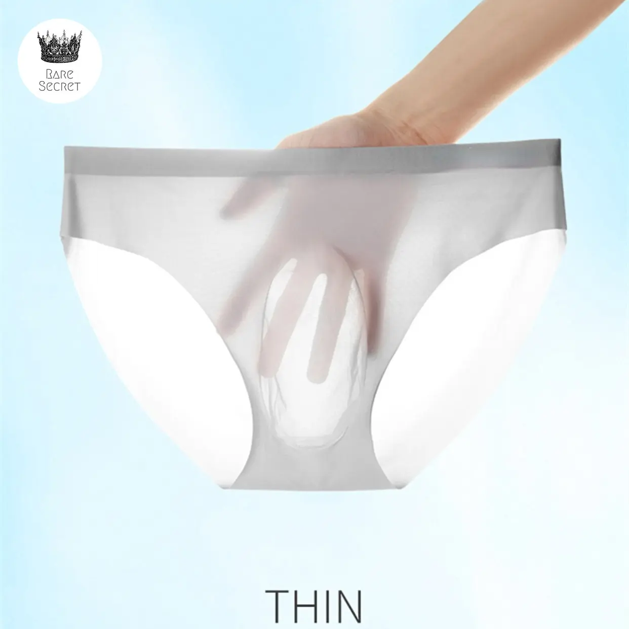1Pc Ice Silk Men's Briefs Underpants Breathable Man Underwear Briefs Transparent Sexy Men Underwear Gay Panties Boxershorts Men
1Pc Ice Silk Men's Briefs Underpants Breathable Man Underwear Briefs Transparent Sexy Men Underwear Gay Panties Boxershorts Men