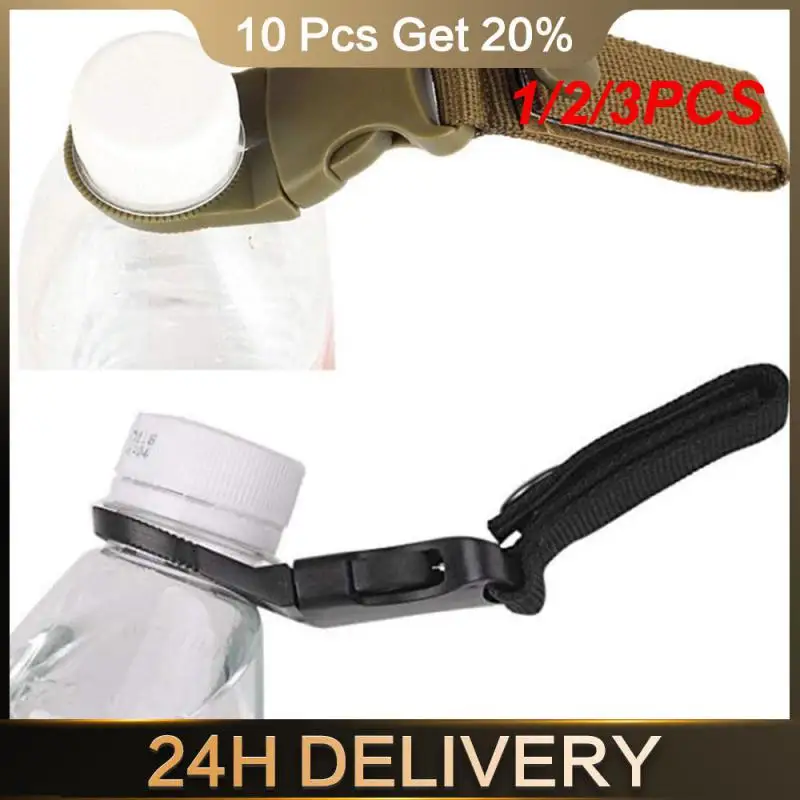 1/2/3PCS Water Bottle Buckle Easy To Wash Texture 14.5cmx2.5cm Outdoor Tool Aquarius Belt Camping Water Kettle Hanging Rope
1/2/3PCS Water Bottle Buckle Easy To Wash Texture 14.5cmx2.5cm Outdoor Tool Aquarius Belt Camping Water Kettle Hanging Rope