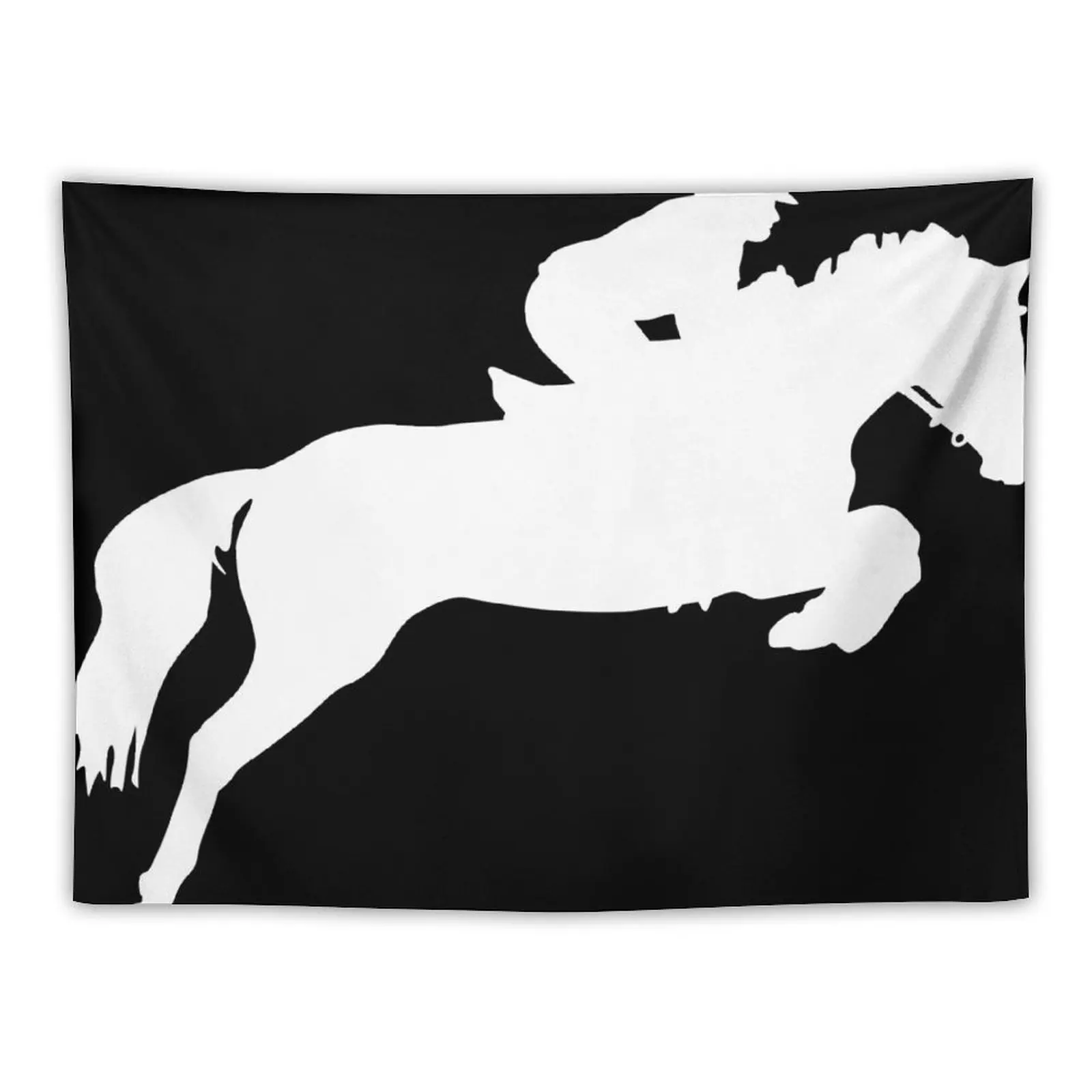Horse Jumper Design in White Tapestry Home Decor Accessories Home Decorators Wall Hanging Tapestry Living Room Decoration
Horse Jumper Design in White Tapestry Home Decor Accessories Home Decorators Wall Hanging Tapestry Living Room Decoration