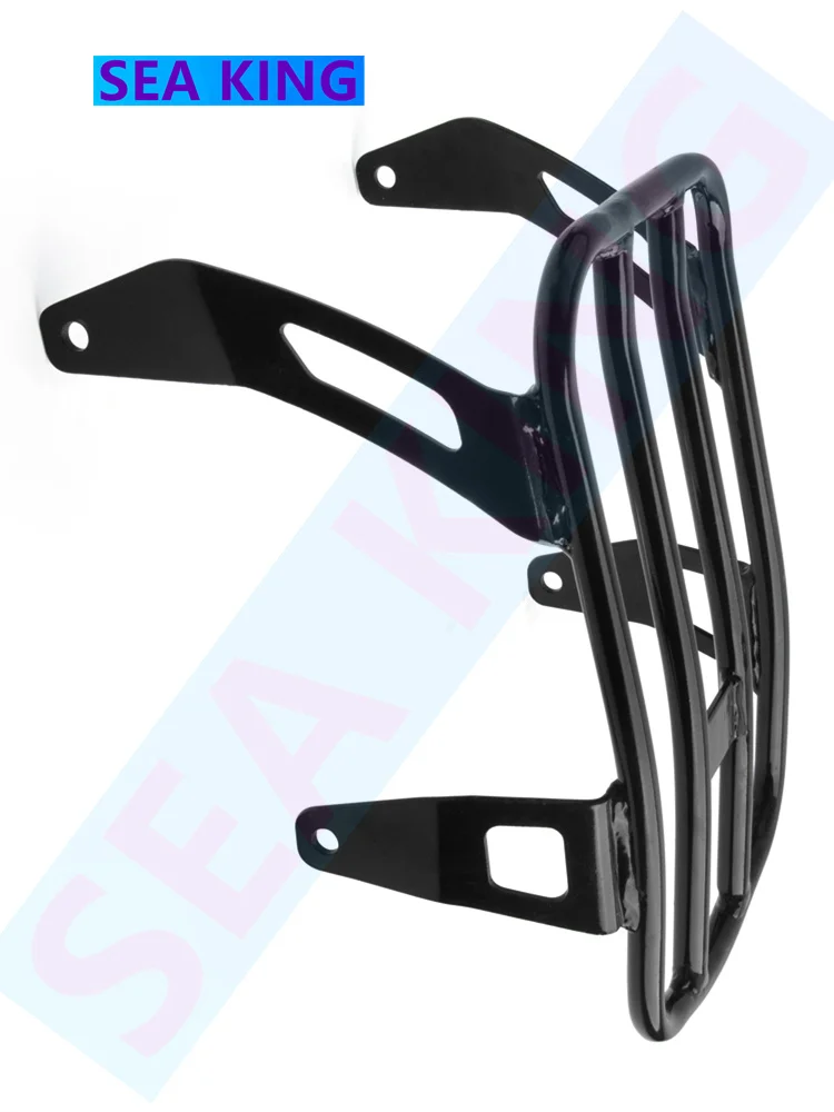 

2018-2023 Black ,Panical Motorcycle Accessories Luggage Rack Support Shelf Rear Shelfs Travel Rack For Indian Scout Bobber