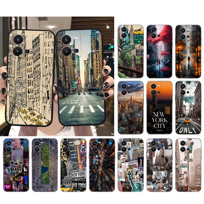 New York City Street Phone Case For VIVO Y53S Y33S Y01 Y11S Y31 Y21 Y70 Y21S Y72 Y35 V27E V23E V21 V23 Pro V21E
New York City Street Phone Case For VIVO Y53S Y33S Y01 Y11S Y31 Y21 Y70 Y21S Y72 Y35 V27E V23E V21 V23 Pro V21E
