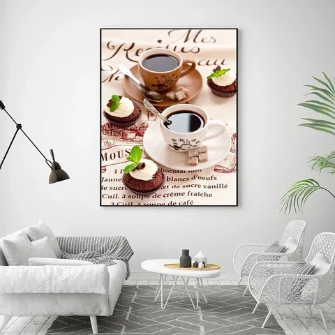 Coffee Cake Landscape Craft Kits Sale Full Square Drill AZQSD Diamond Embroidery Handicraft Needlework Cross Stitch Painting
Coffee Cake Landscape Craft Kits Sale Full Square Drill AZQSD Diamond Embroidery Handicraft Needlework Cross Stitch Painting