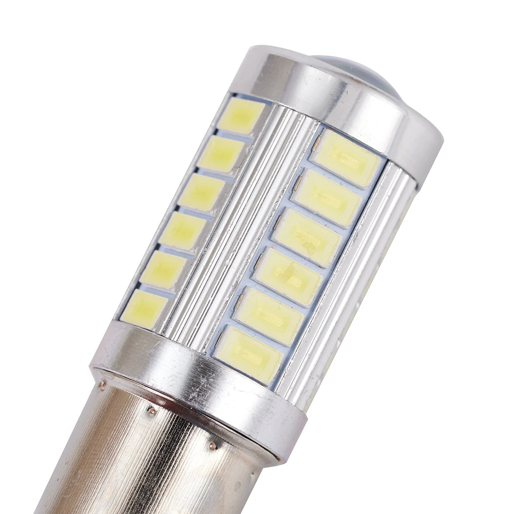 Car Light LED Reversing Light Car DRL Fog Replacement Set Super Bright Super bright 2Pcs White 33-SMD White Bulb
Car Light LED Reversing Light Car DRL Fog Replacement Set Super Bright Super bright 2Pcs White 33-SMD White Bulb
