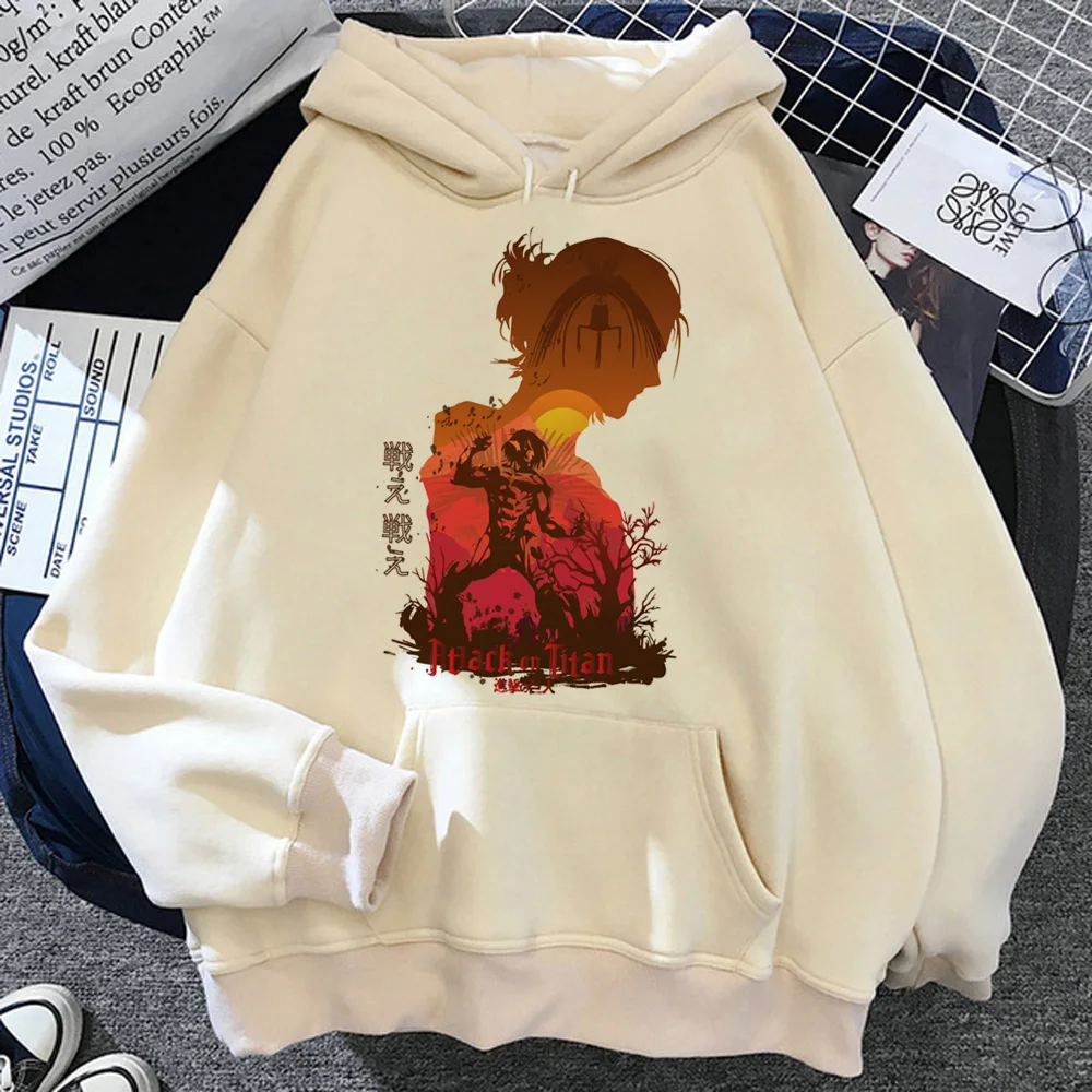 Attack on Titan Eren hoodies women anime Korean style gothic harajuku clothing female vintage clothes
Attack on Titan Eren hoodies women anime Korean style gothic harajuku clothing female vintage clothes