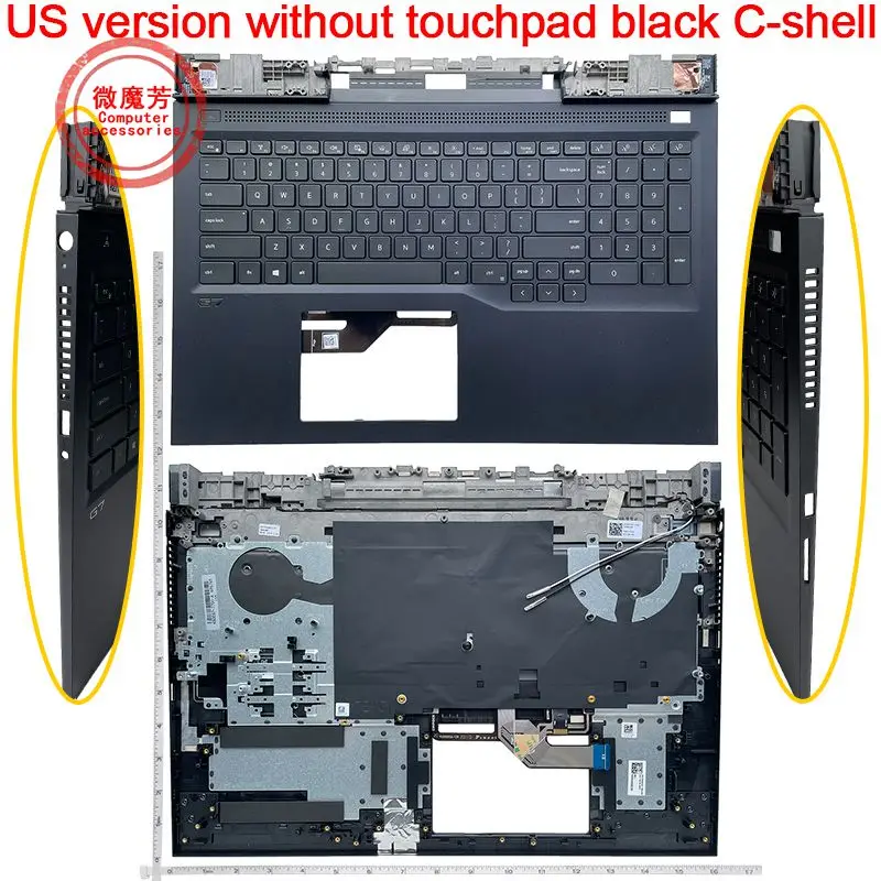 Чехол для ноутбука/ноутбука с RGB-подсветкой для Dell inspiron 17 G7-7700 P46E001 RC7PR 0RC7PR
Чехол для ноутбука/ноутбука с RGB-подсветкой для Dell inspiron 17 G7-7700 P46E001 RC7PR 0RC7PR