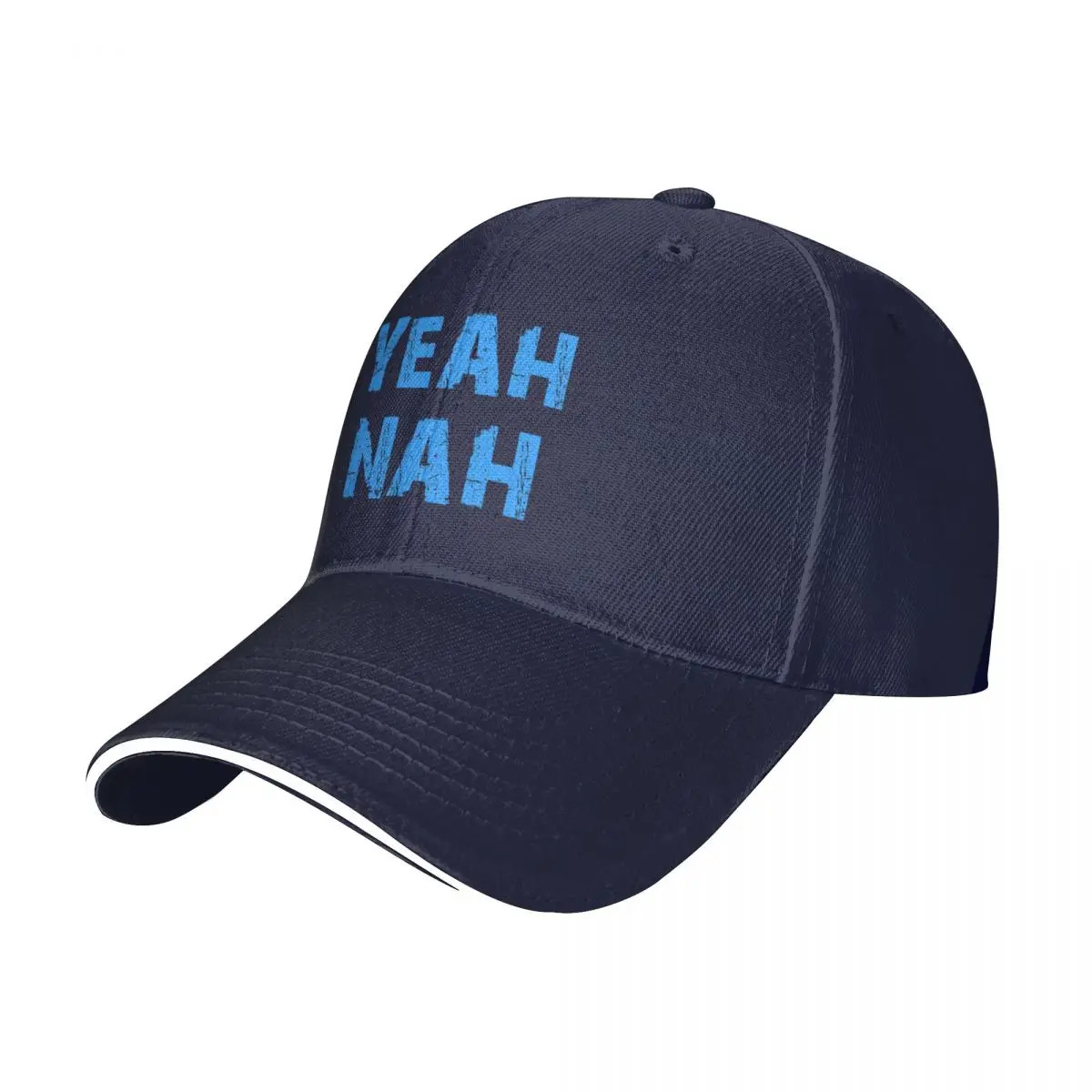 

New Yeah nah - Yeahnah - ozzy saying - Yeah nah Yeah Baseball Cap Brand Man Caps Hats Women'S Cap Men'S