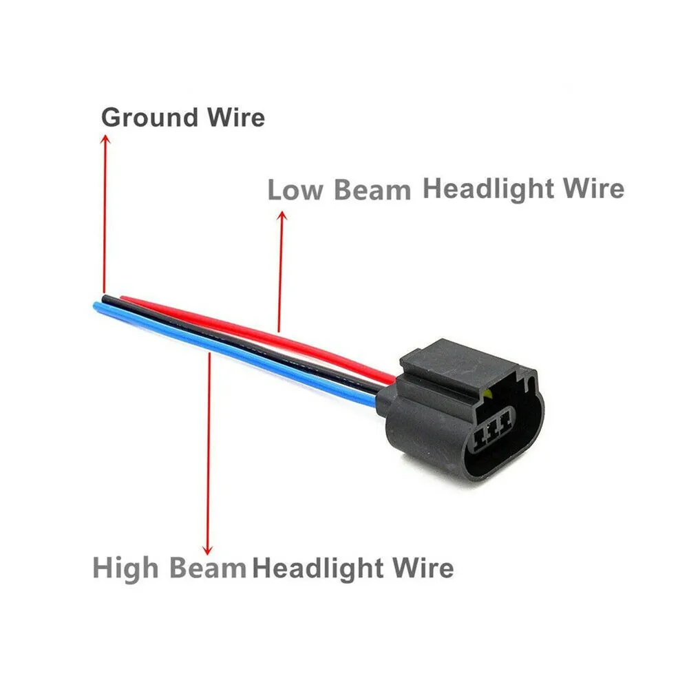 Auto H13 9008 Type Bulbs Female Socket Headlight Socket LED Plug Wire Harness Adapter Connector Replacement Automotive Goods
Auto H13 9008 Type Bulbs Female Socket Headlight Socket LED Plug Wire Harness Adapter Connector Replacement Automotive Goods