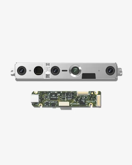 Intel®RealSense™Модуль глубины D450 + процессор видения D4 плата V3 (8 пакетов)
Intel®RealSense™Модуль глубины D450 + процессор видения D4 плата V3 (8 пакетов)
