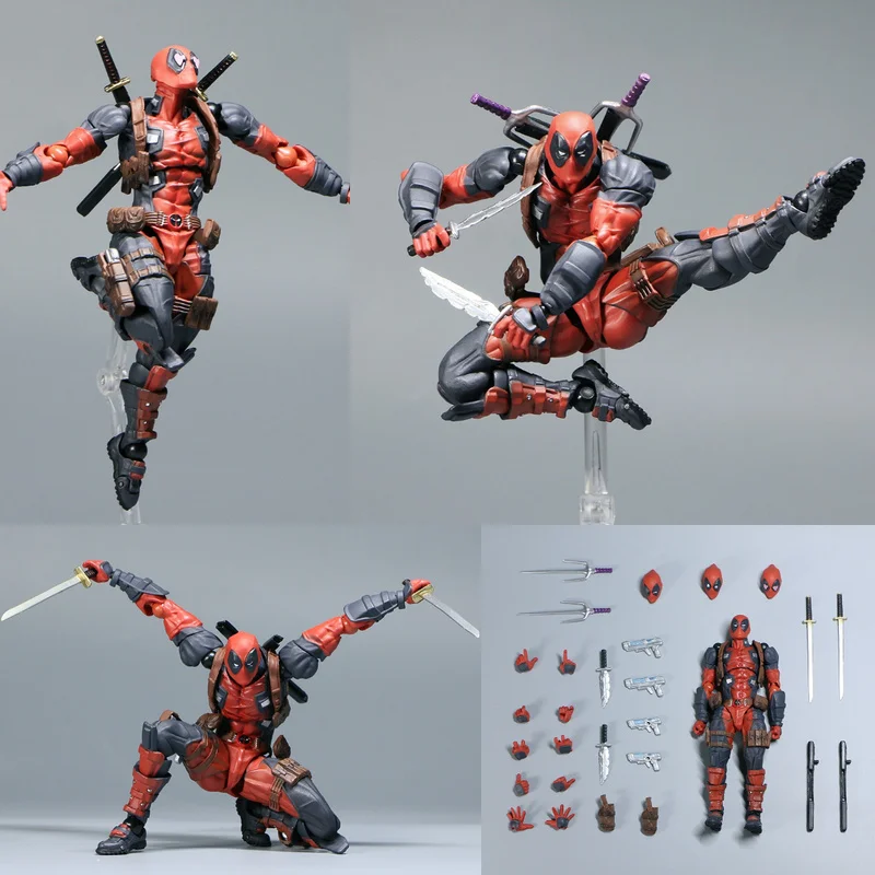Hot Toys Marvel Deadpool Series Cartoon Movable Action Figures Model Doll Collectible Office Desktop Ornaments Kids Xmas Gifts 
Hot Toys Marvel Deadpool Series Cartoon Movable Action Figures Model Doll Collectible Office Desktop Ornaments Kids Xmas Gifts