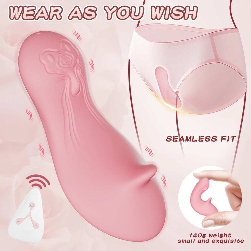 

YEAIN Wear Vibrating Egg Remote Control Panties Sex Toys for Women G Spot Stimulator Clitoris Massage Female Masturbator Adult