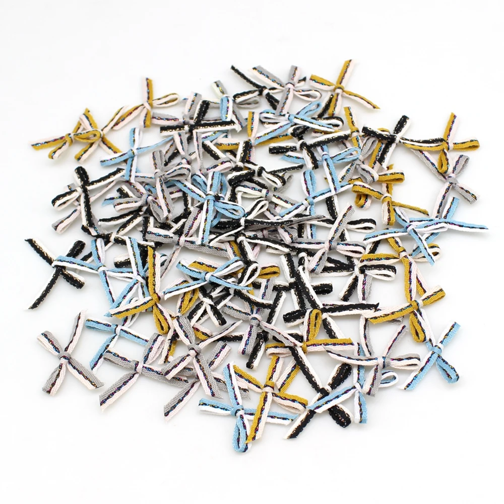 100 or 200pcs 20*25mm Small Polyester Satin Ribbon Bow Tie for Wedding Scrapbooking Embellishment Crafts Decoration Appliques
100 or 200pcs 20*25mm Small Polyester Satin Ribbon Bow Tie for Wedding Scrapbooking Embellishment Crafts Decoration Appliques
