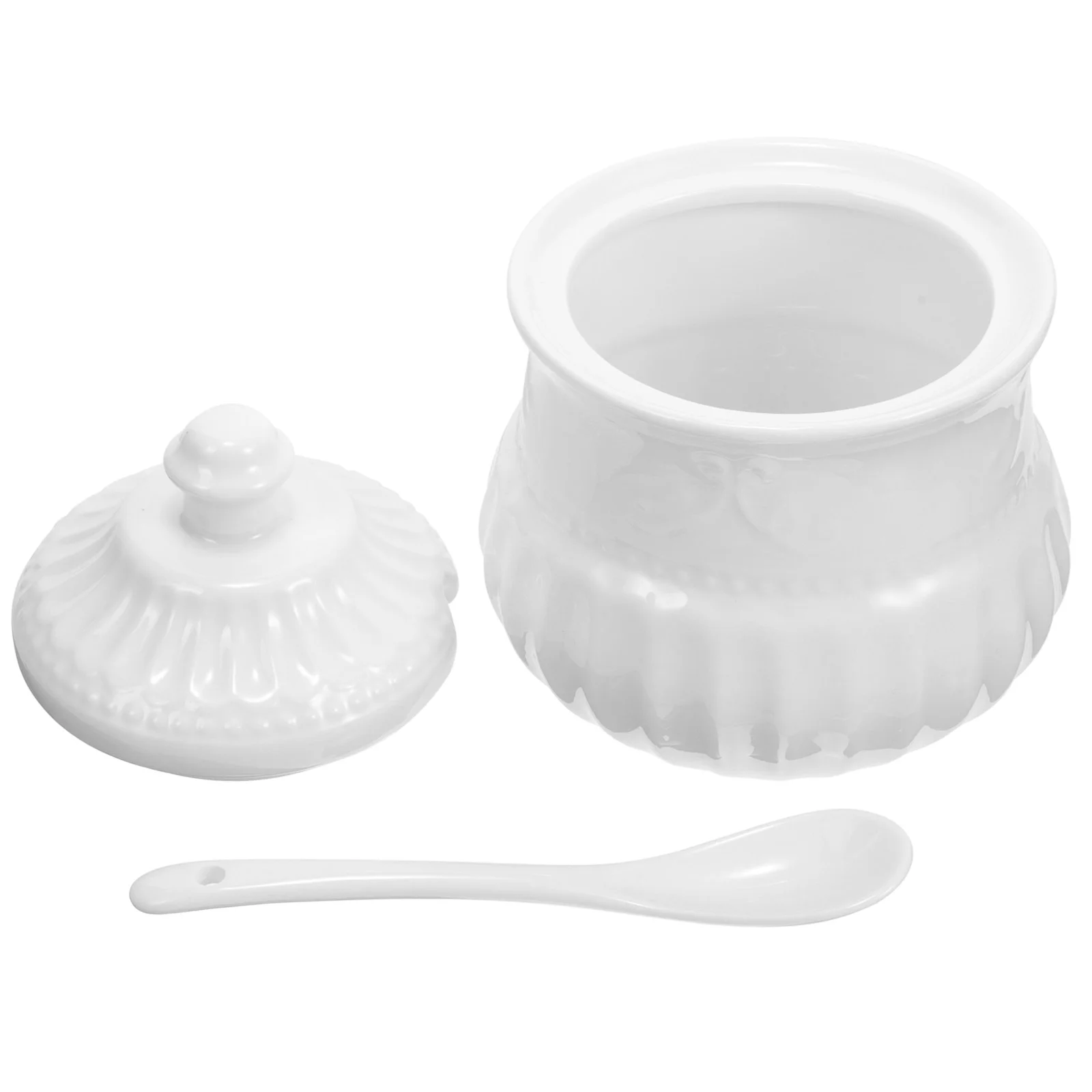 Container with Lid Household Condiment Jar Sugar Containers For Countertop Seasoning Kitchen Ceramics Candy Decorative
Container with Lid Household Condiment Jar Sugar Containers For Countertop Seasoning Kitchen Ceramics Candy Decorative