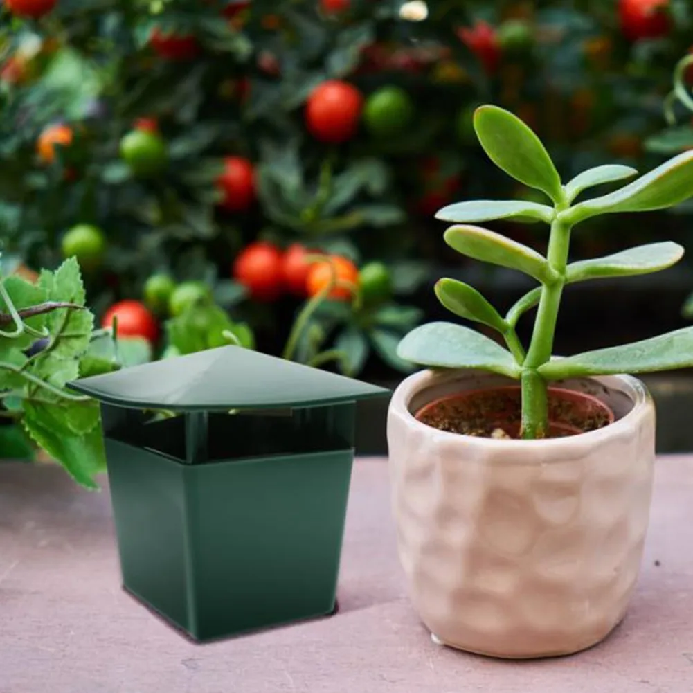 Reusable 1pcs Snail Trapper Bait Station Garden Pest Catch Trap Safe Gardening Animal Pest Repeller Garden Farm Protector
Reusable 1pcs Snail Trapper Bait Station Garden Pest Catch Trap Safe Gardening Animal Pest Repeller Garden Farm Protector