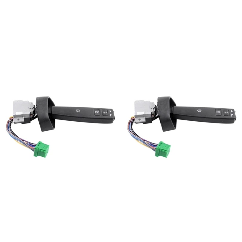 2X For Volvo FM12 FH12 Truck Turn Signal Combination Switch Steering Wiper Switch 20424046 20700930 20553738 20553740
2X For Volvo FM12 FH12 Truck Turn Signal Combination Switch Steering Wiper Switch 20424046 20700930 20553738 20553740