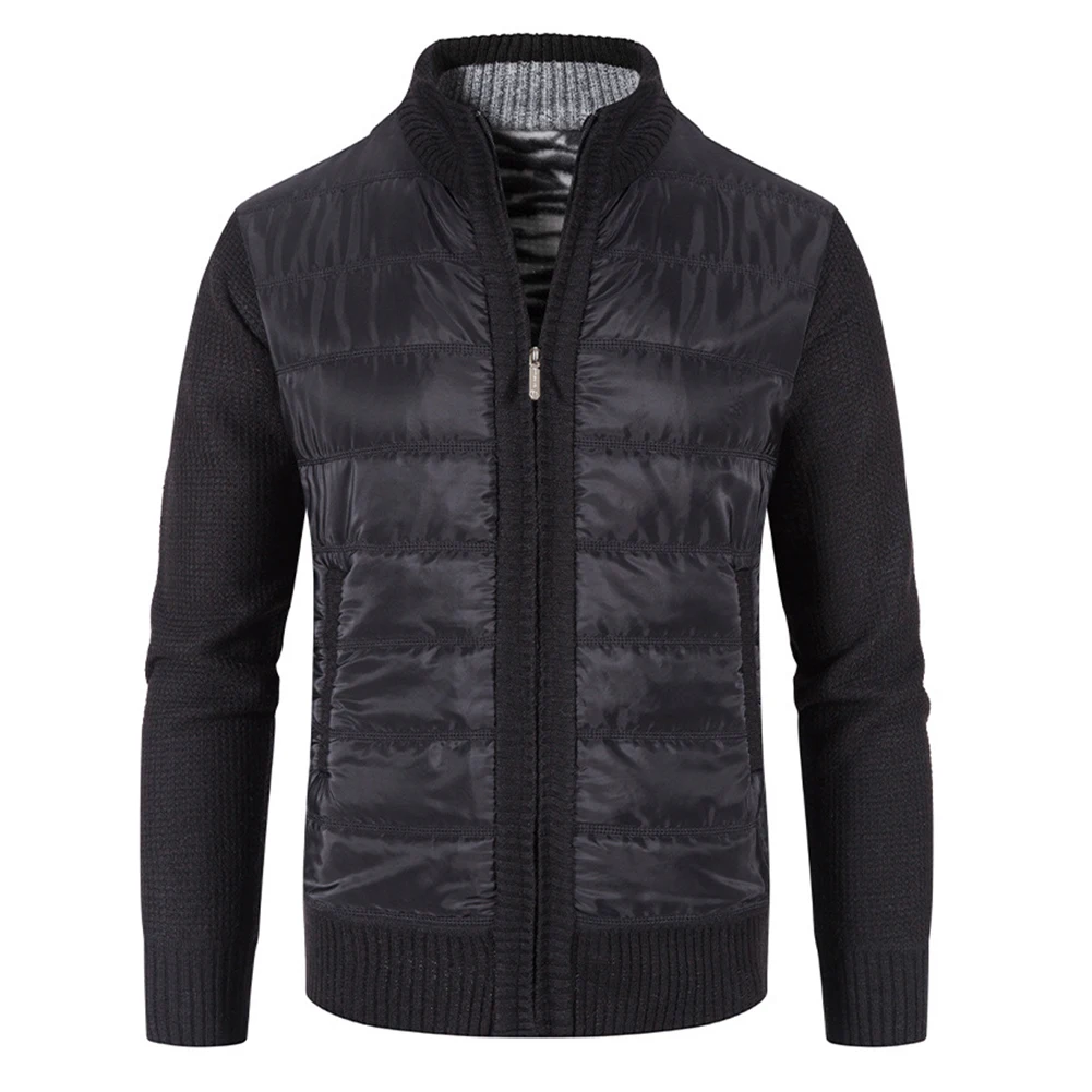 Sweater Mens Coat Winter Warm Zip Up 1pcs Autumn Cardigan Jacket Long Sleeve Splice Sweatshirt Thick Hot Sales
Sweater Mens Coat Winter Warm Zip Up 1pcs Autumn Cardigan Jacket Long Sleeve Splice Sweatshirt Thick Hot Sales