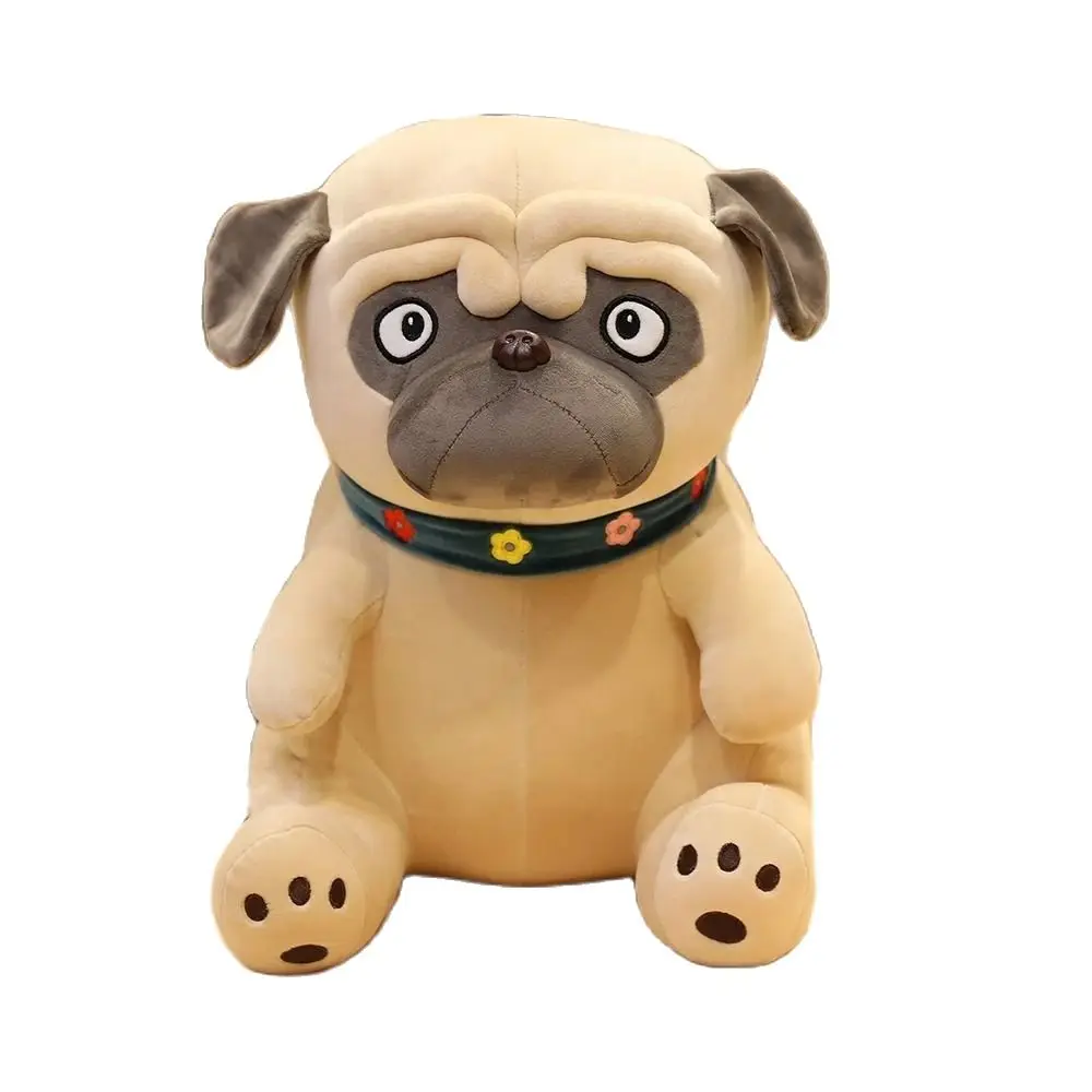 

30CM New Shapi Dog Doll Filled With Simulated Stuffed Pug Funny Cute Puppy Pet Toy Stuffed Animal Toy Birthday Gift For Kids