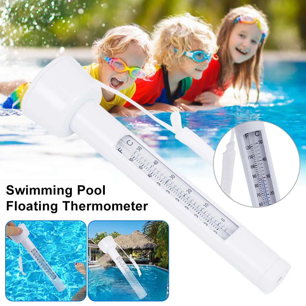 Swimming Pool Floating Thermometer High Precision Water Temperature Tester Tool For Pools Spa Aquarium Fish Ponds Hot Tub
Swimming Pool Floating Thermometer High Precision Water Temperature Tester Tool For Pools Spa Aquarium Fish Ponds Hot Tub