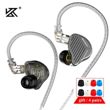 KZ PR1 PRO 13.2 Mm Planar Unit IN Ear Earphones HiFi Music Headphones DJ Monitor Earbuds Sport Headset ZAX ZSX ZS10 PRO X ZSTX
