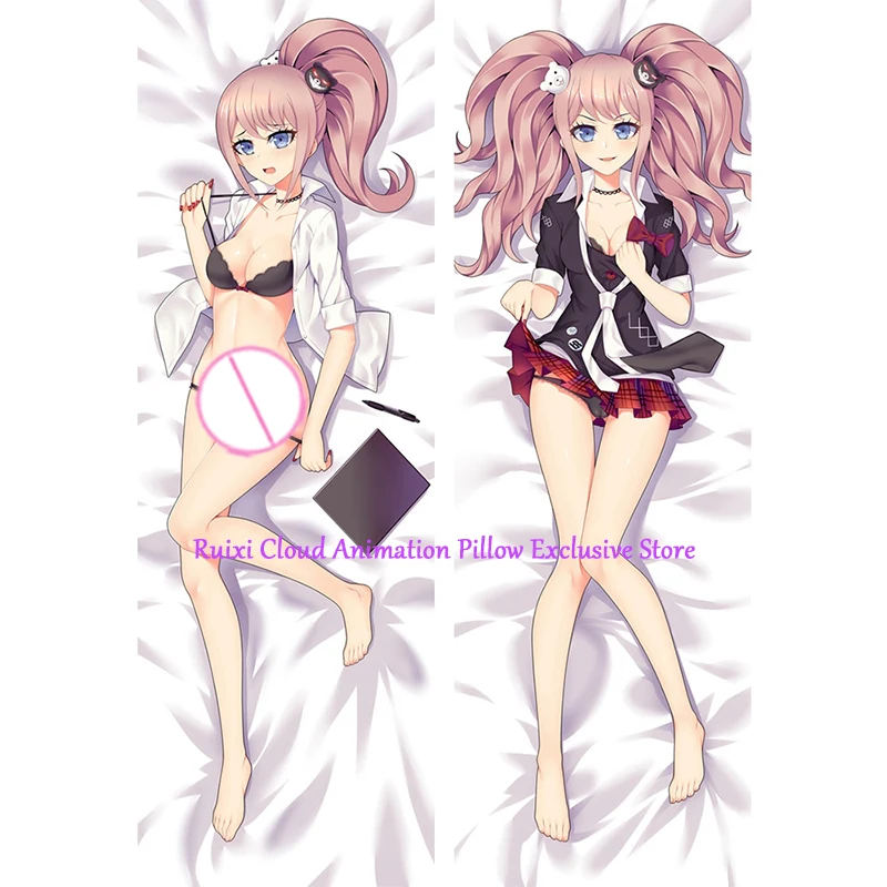 Dakimakura Anime Pillow Cover Enoshima Junko Double Sided Print 2Way Cushion Bedding Gifts
Dakimakura Anime Pillow Cover Enoshima Junko Double Sided Print 2Way Cushion Bedding Gifts