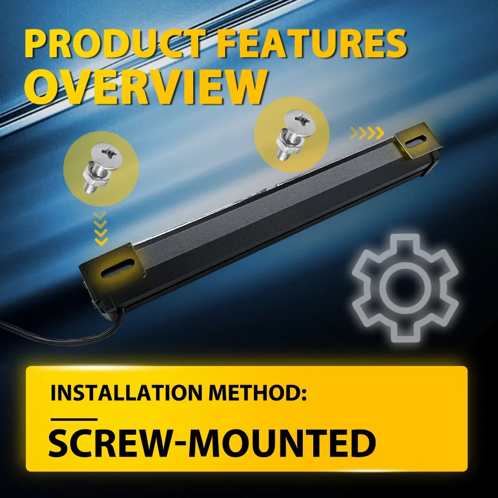 1Pcs 305mm Car LED Strobe Flashes Lamp Beacon Light Orange Amber 10 Strobe Modes For Tow Truck Tractor Road Vehicles 12-24V 1Pcs 305mm Car LED Strobe Flashes Lamp Beacon Light Orange Amber 10 Strobe Modes For Tow Truck Tractor Road Vehicles 12-24V